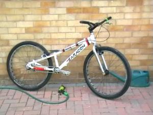 saracen trials bike