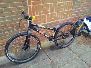 planet x trials bike