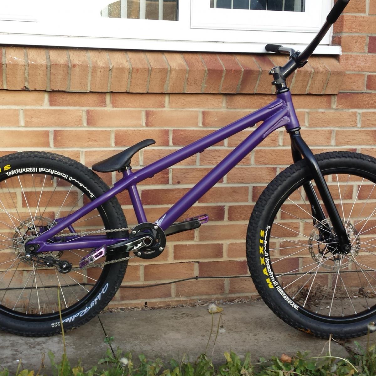 Inspired Fourplay Pro - Bike Pictures - Trials-forum