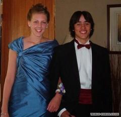 Me and the date just before the prom