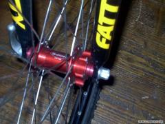 hope xc front hub wheel