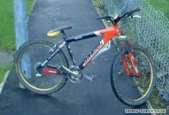 My bike in Dec 2000