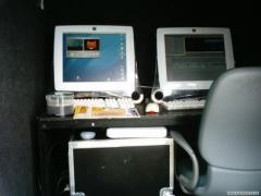 The G5 and G4 flightcased up :P